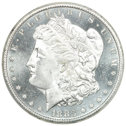 1883-CC $1 PCGS MS64+PL - Morgan Dollar