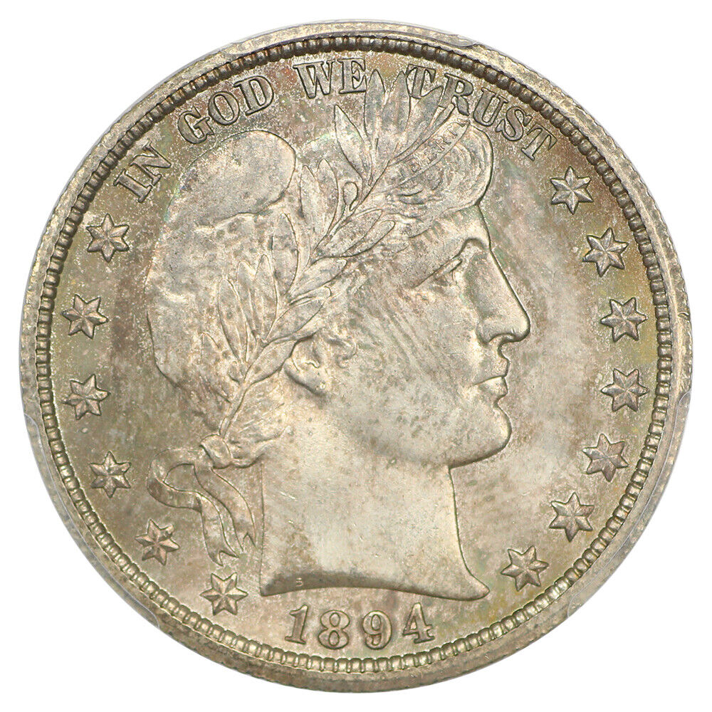 1894-O 50c PCGS MS66 ex: D.L. Hansen