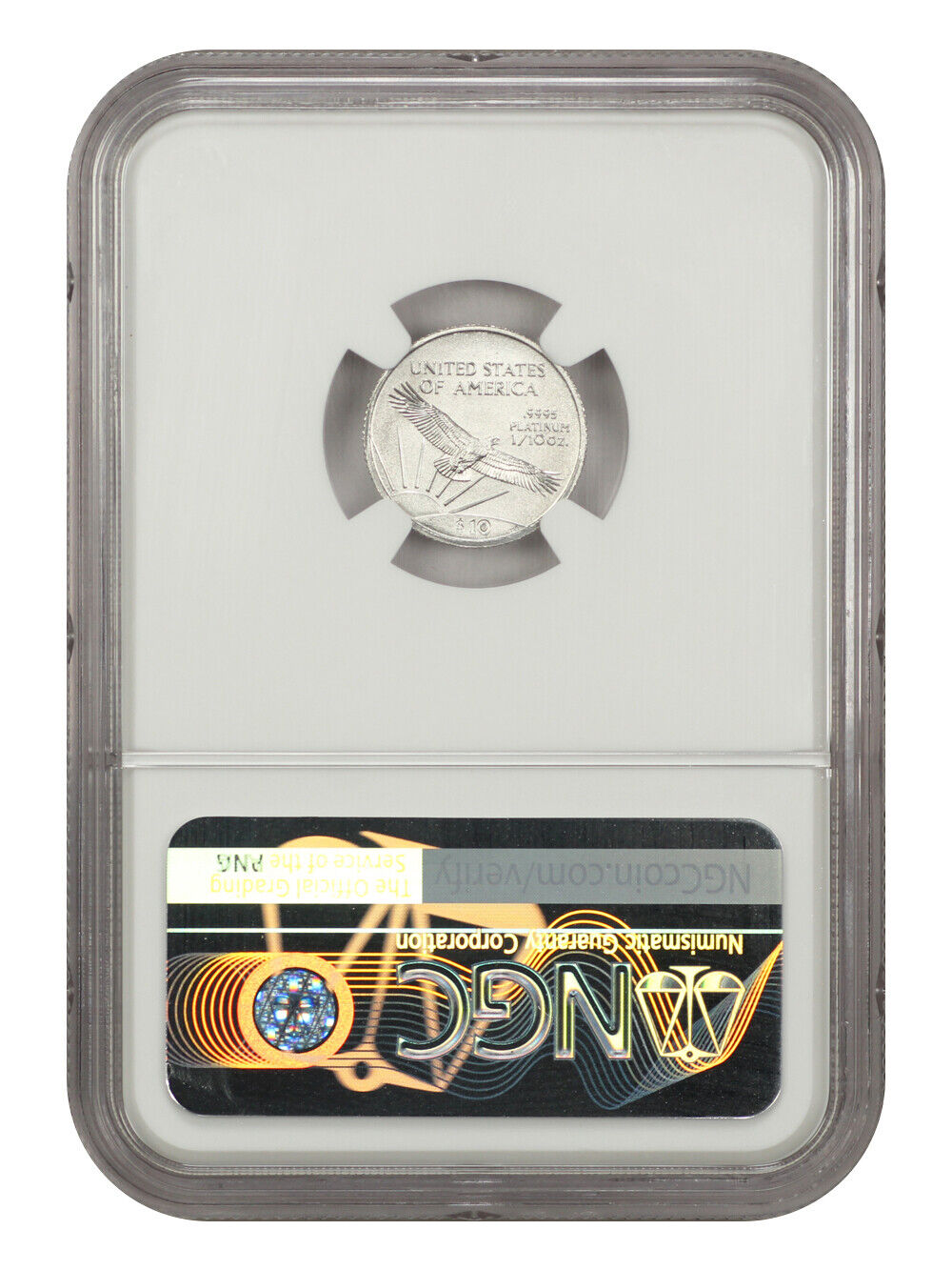 2004 $10 Statue of Liberty NGC MS70