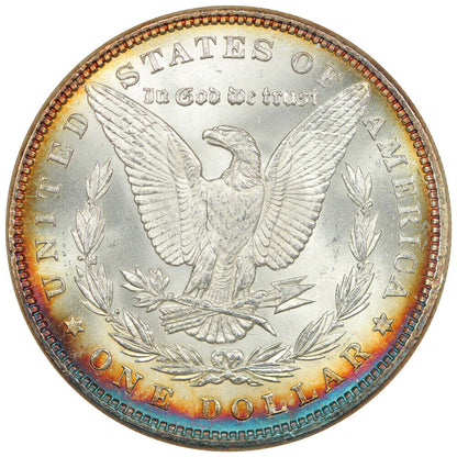 1884 $1 NGC MS65 - Morgan Dollar