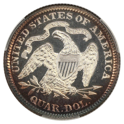 1889 25C CACG PR66CAM ex: D.L. Hansen - Liberty Seated Quarter