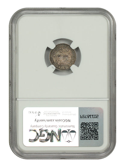 1829 H10C NGC MS63 - Capped Bust Half Dime