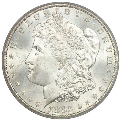 1883-CC $1 PCGS MS65 ex: GSA - Morgan Dollar