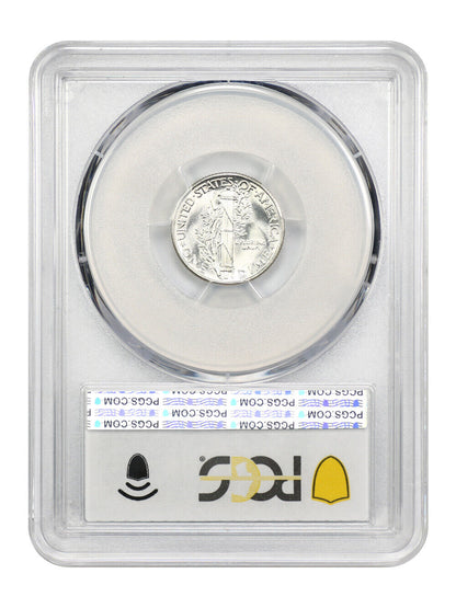 1940 10C PCGS MS65FB