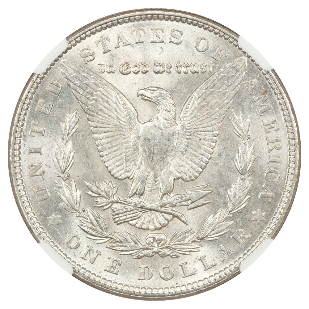 1902 $1 NGC MS65 - Morgan Dollar