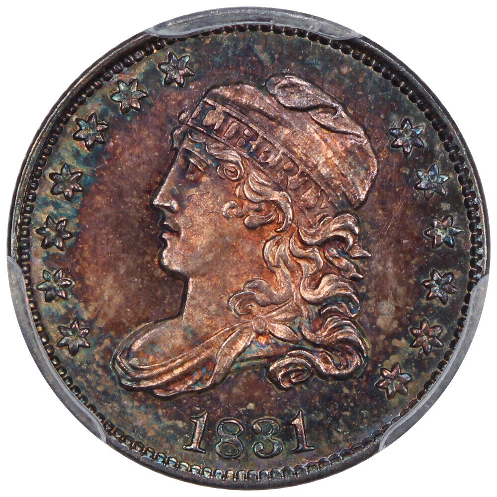 1831 H10C PCGS MS67 ex: D.L. Hansen