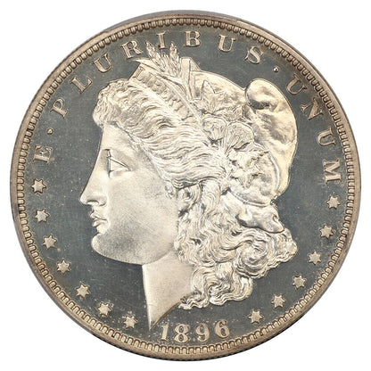 1896 $1 PCGS PR66 - Morgan Dollar