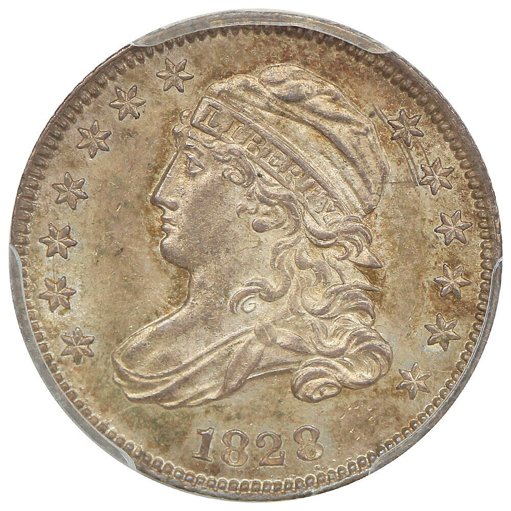 1828 10C PCGS MS65 (Small Date) ex: D.L. Hansen