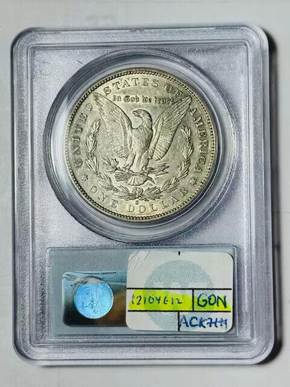 1893 S Morgan Silver Dollar PCGS AU-53 WOW Coin!