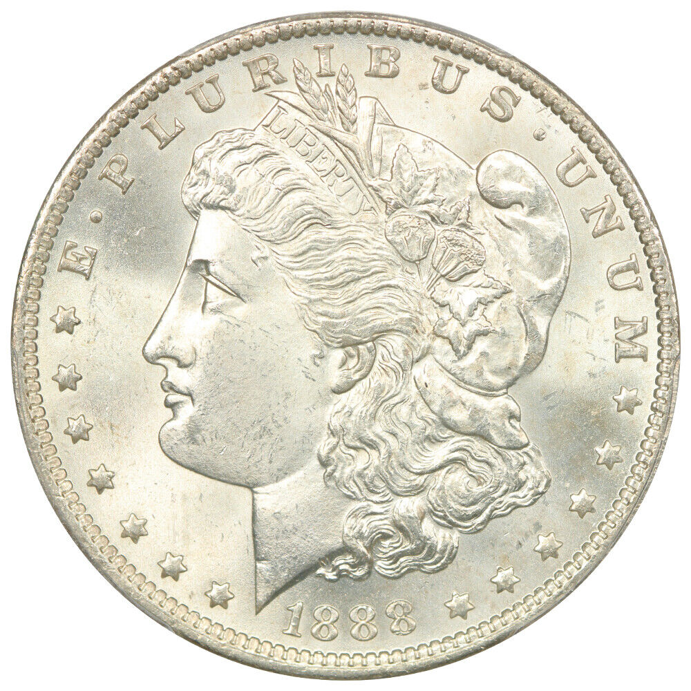 1888-O $1 PCGS MS66 - Morgan Dollar