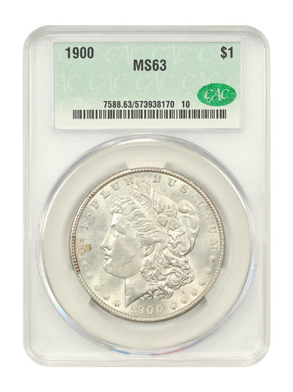 1900 $1 CACG MS63