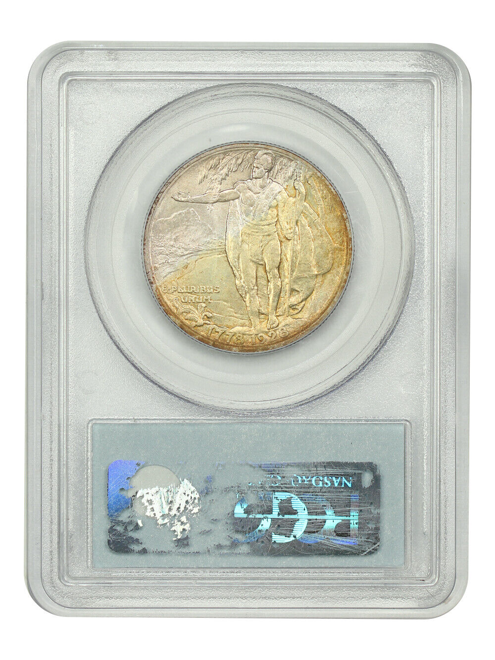 1928 50C Hawaiian PCGS/CAC MS65 - Classic Silver Commemorative