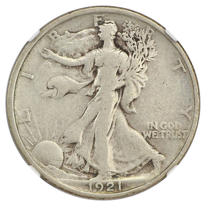 1921 50C NGC VF20