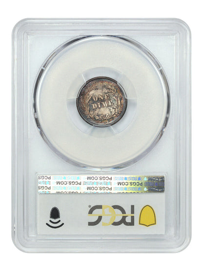 1903-O 10C PCGS/CAC MS65