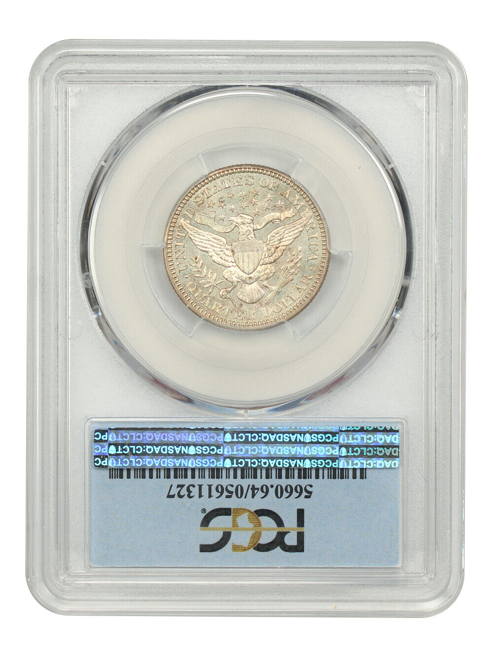 1911-D 25C PCGS MS64 ex: D.L. Hansen