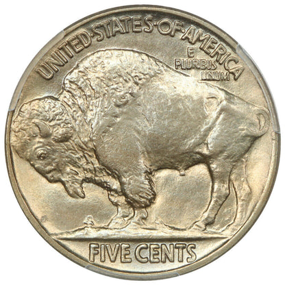 1914 5C PCGS MS67 - Buffalo Nickel