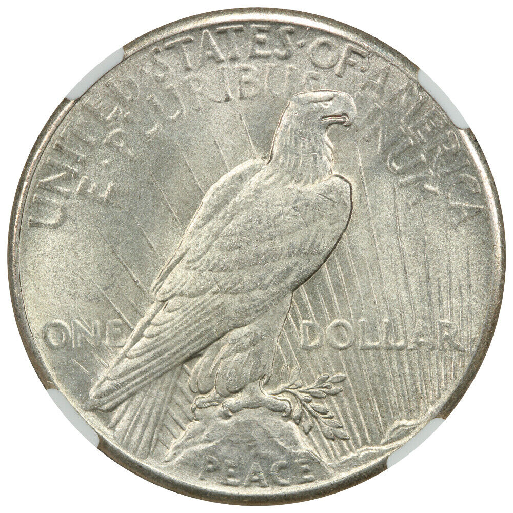 1928 $1 NGC MS63 - Peace Dollar - Lowest Mintage Date in the Series