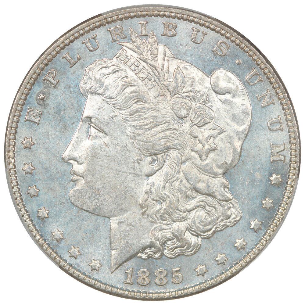 1885 $1 PCGS MS63PL - Morgan Dollar