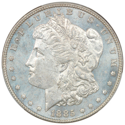 1885 $1 PCGS MS63PL - Morgan Dollar