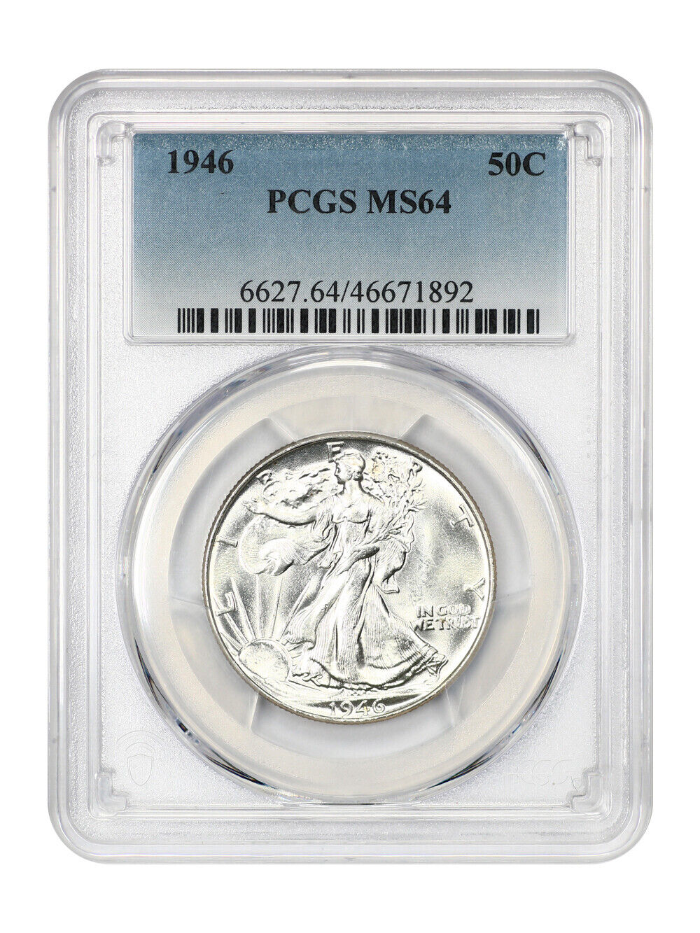 1946 50C PCGS MS64