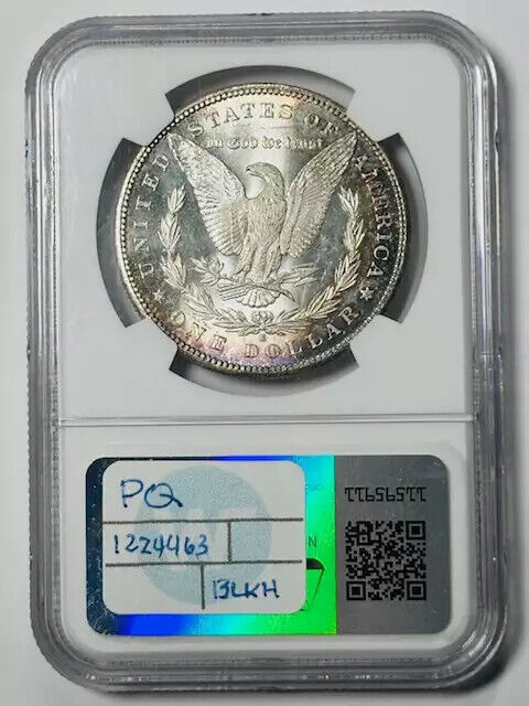 1881 S Morgan Silver Dollar NGC MS-67 CAC Premium Quality!