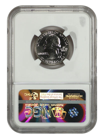 2016-S 25C Theodore Roosevelt NP NGC MS67PL (Early Releases) - Type 1 - Clad