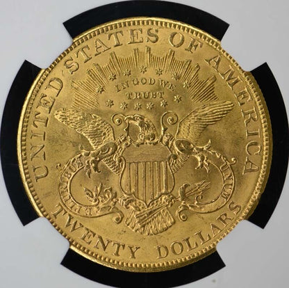 1904 Liberty Double Eagle $20 NGC MS65