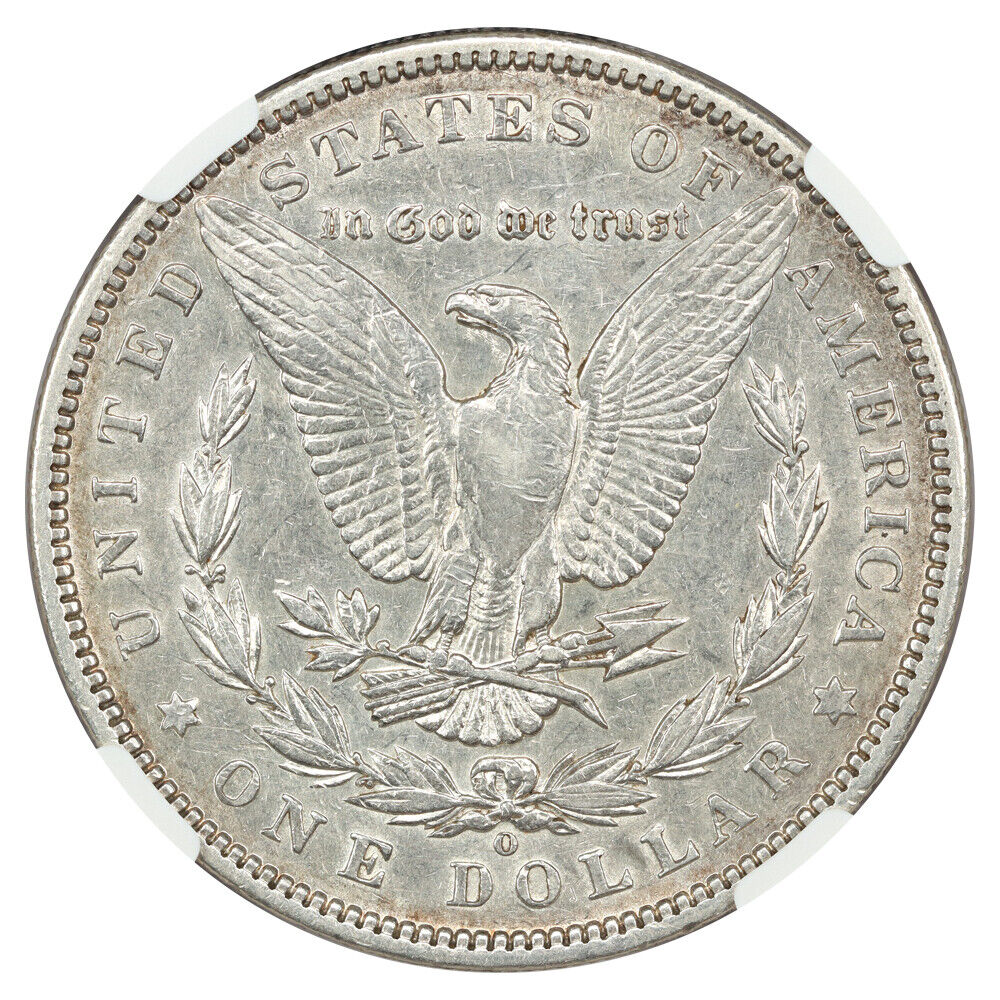 1895-O $1 NGC XF45 - Morgan Dollar - Key Date from New Orleans