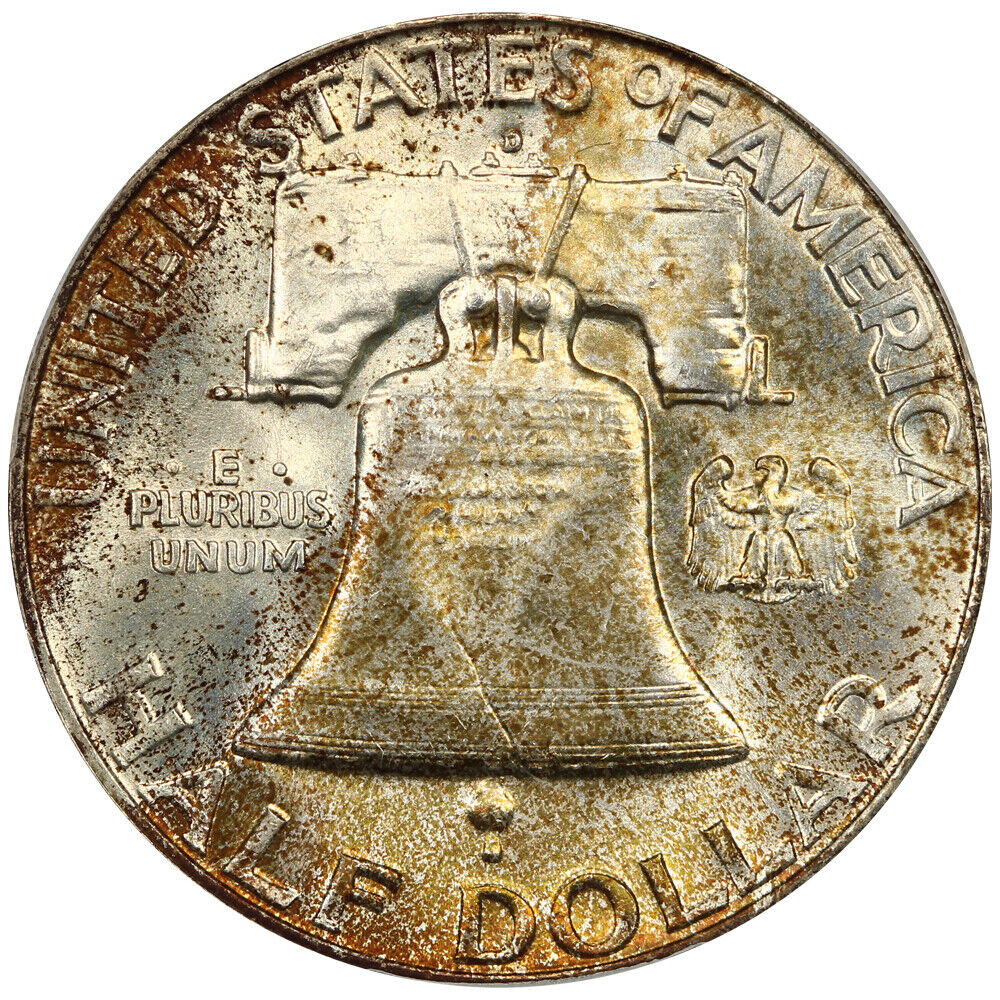 1954-D 50c PCGS/CAC MS66+ FBL ex: D.L. Hansen