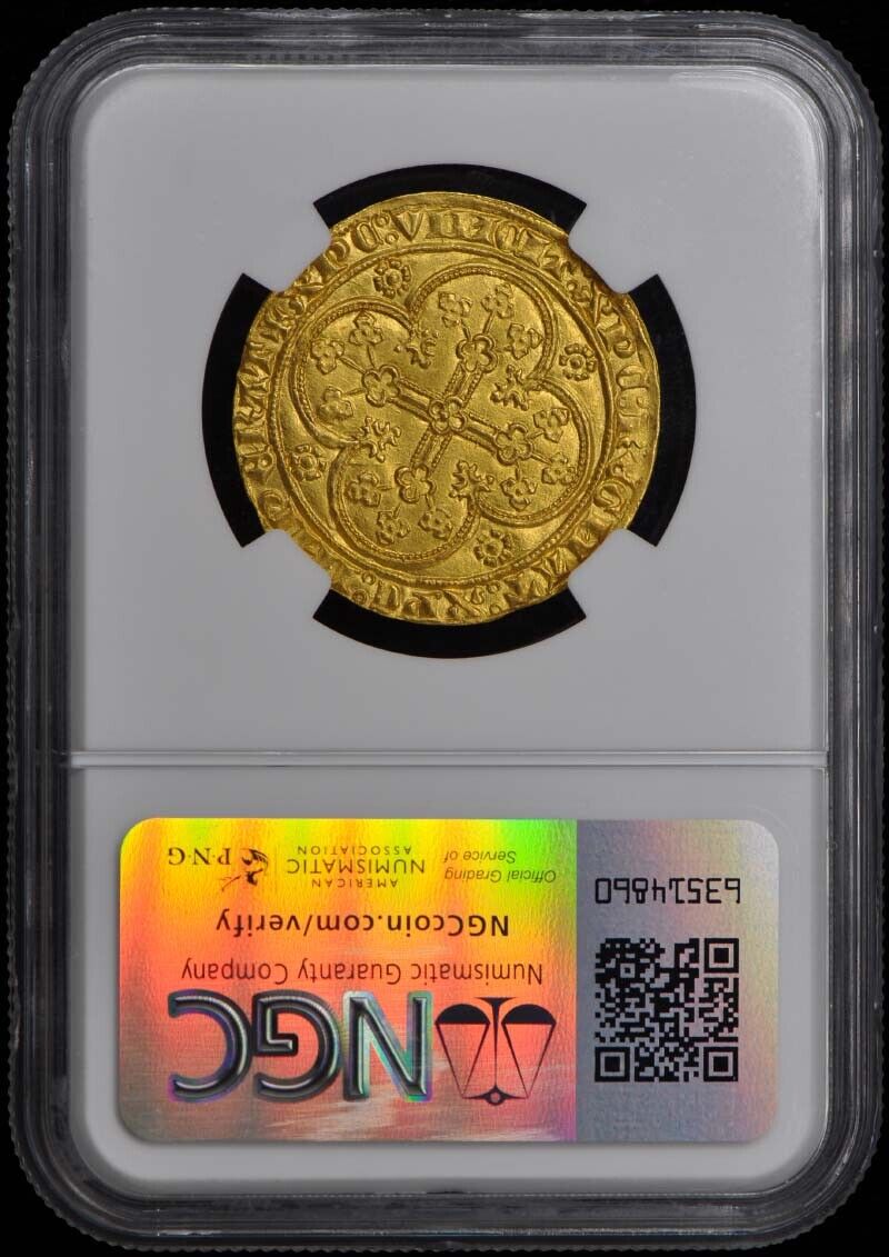 (1346-84) BELGIUM FLANDERS FR-152 CHA'OR NGC MS62