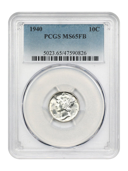 1940 10C PCGS MS65FB