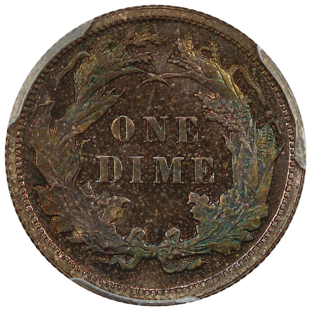 1878 10C PCGS PR66 ex: D.L. Hansen