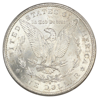 1891-S $1 PCGS MS63 - Morgan Dollar