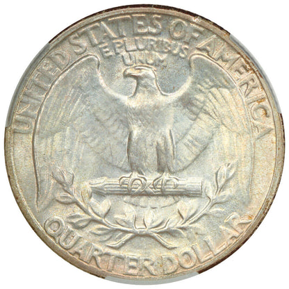 1942 25C CACG MS67 ex: D.L. Hansen - Washington Quarter