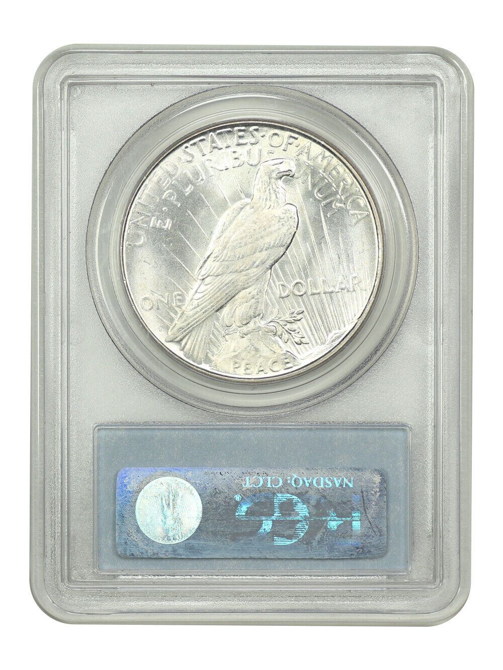 1923-D $1 PCGS MS64 - Peace Dollar - Better D-Mint