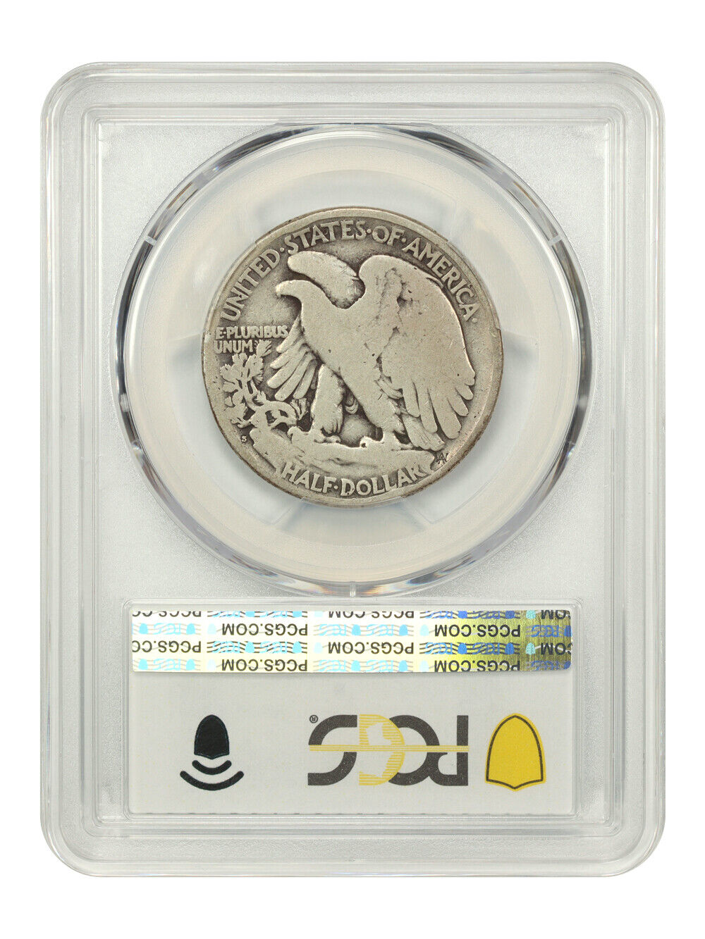 1921-S 50C PCGS G4