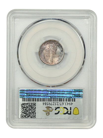 1924 10C PCGS MS67FB ex: D.L. Hansen