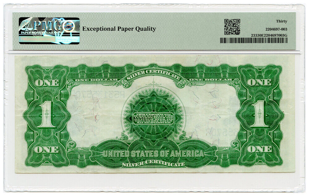 FR. 233 1899 $1 Silver Certificate PMG VF30 EPQ - Other