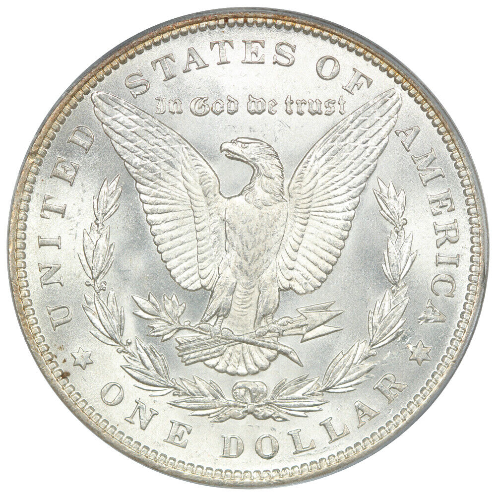 1891 $1 PCGS MS64 - Morgan Dollar