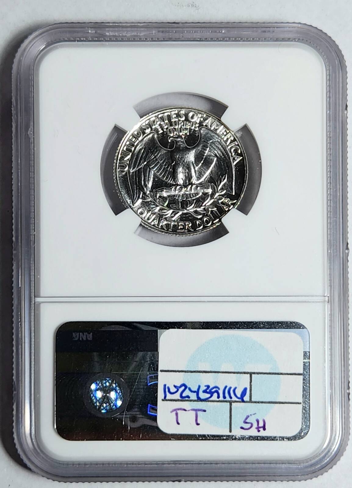 1957 P Washington Quarter NGC PF-68 Sight White