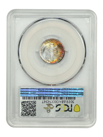 1939-D 10C PCGS MS68+FB ex: D.L. Hansen