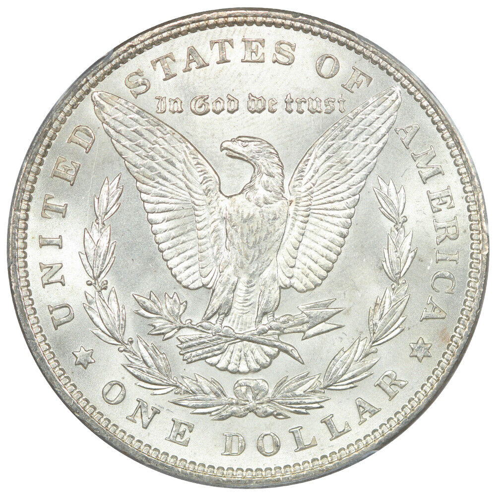 1897 $1 PCGS MS63 - Morgan Dollar