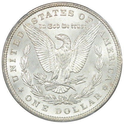 1897 $1 PCGS MS63 - Morgan Dollar