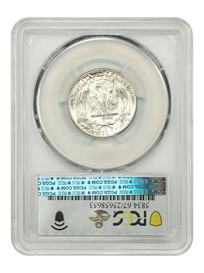 1947-D 25C PCGS MS67 ex: D.L. Hansen - Washington Quarter - Intensely Lustrous!