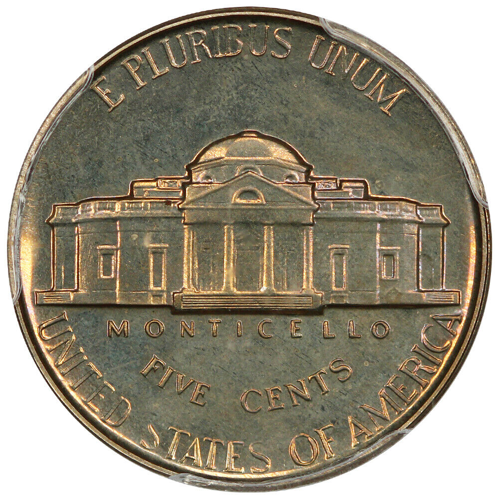 1940 5C PCGS PR66 (Reverse of 1940)