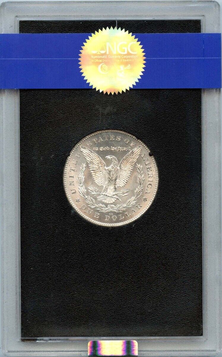 1880/79-CC TOP-100 Morgan Dollar VAM-4 REV OF 78 GSA HOARD S$1 NGC MS66