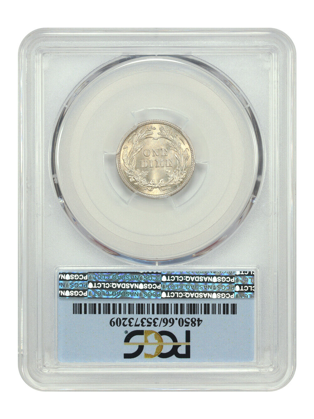 1909 10C PCGS MS66 ex: D.L. Hansen