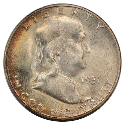 1951-S 50C PCGS MS67FBL