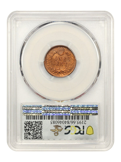 1896 1C PCGS MS66RD ex: D.L. Hansen