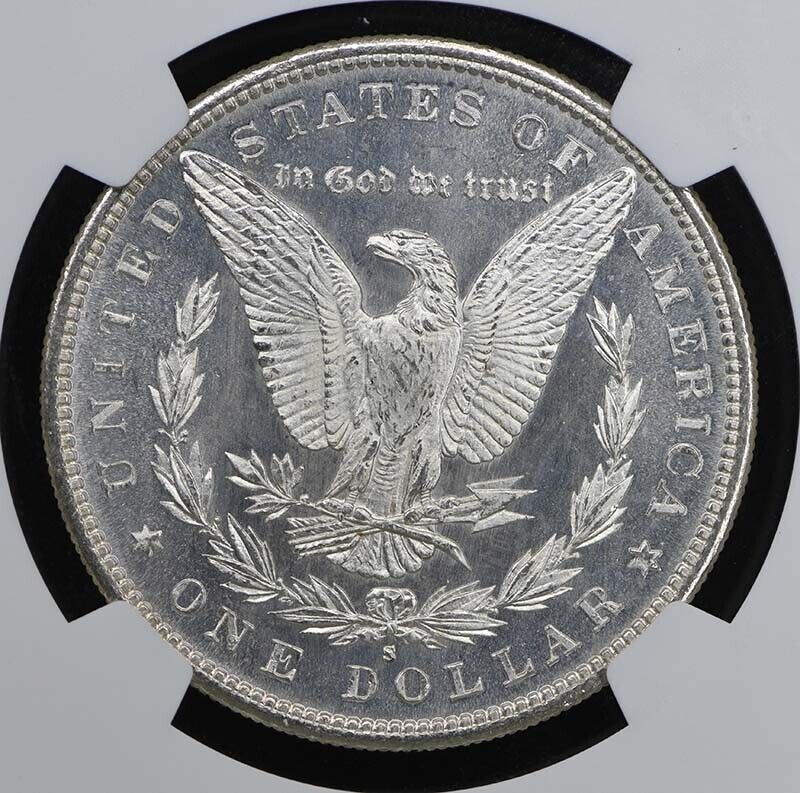 1880-S Morgan Dollar S$1 NGC MS68